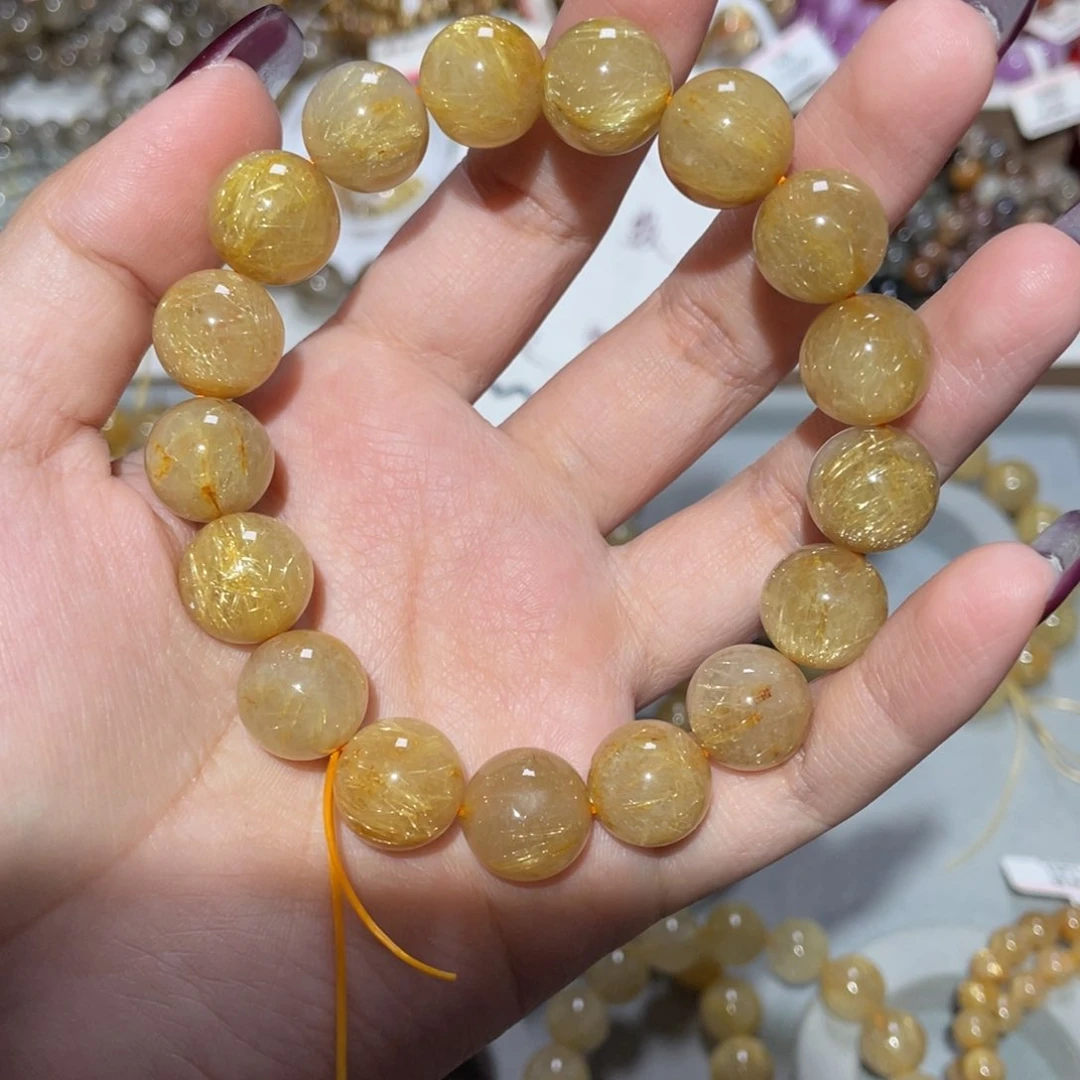 未镶嵌手链水晶手链
