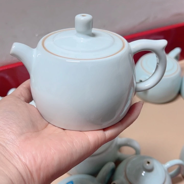 杯汝瓷原产地生产瑕品