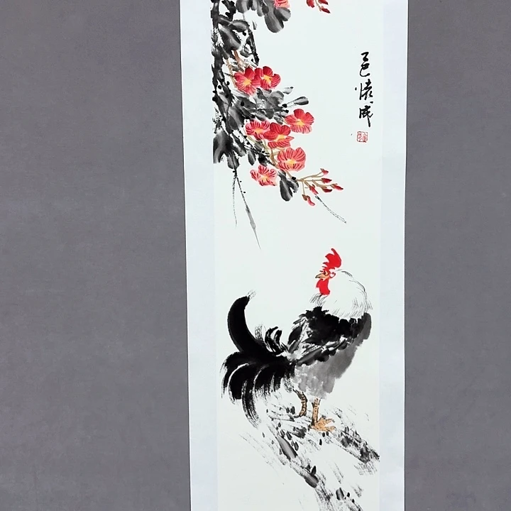国画亲笔手绘放心去藏