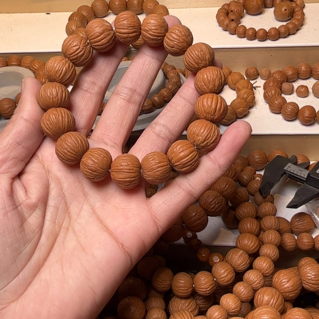 猴头核桃吊坠土豪1.66尺寸