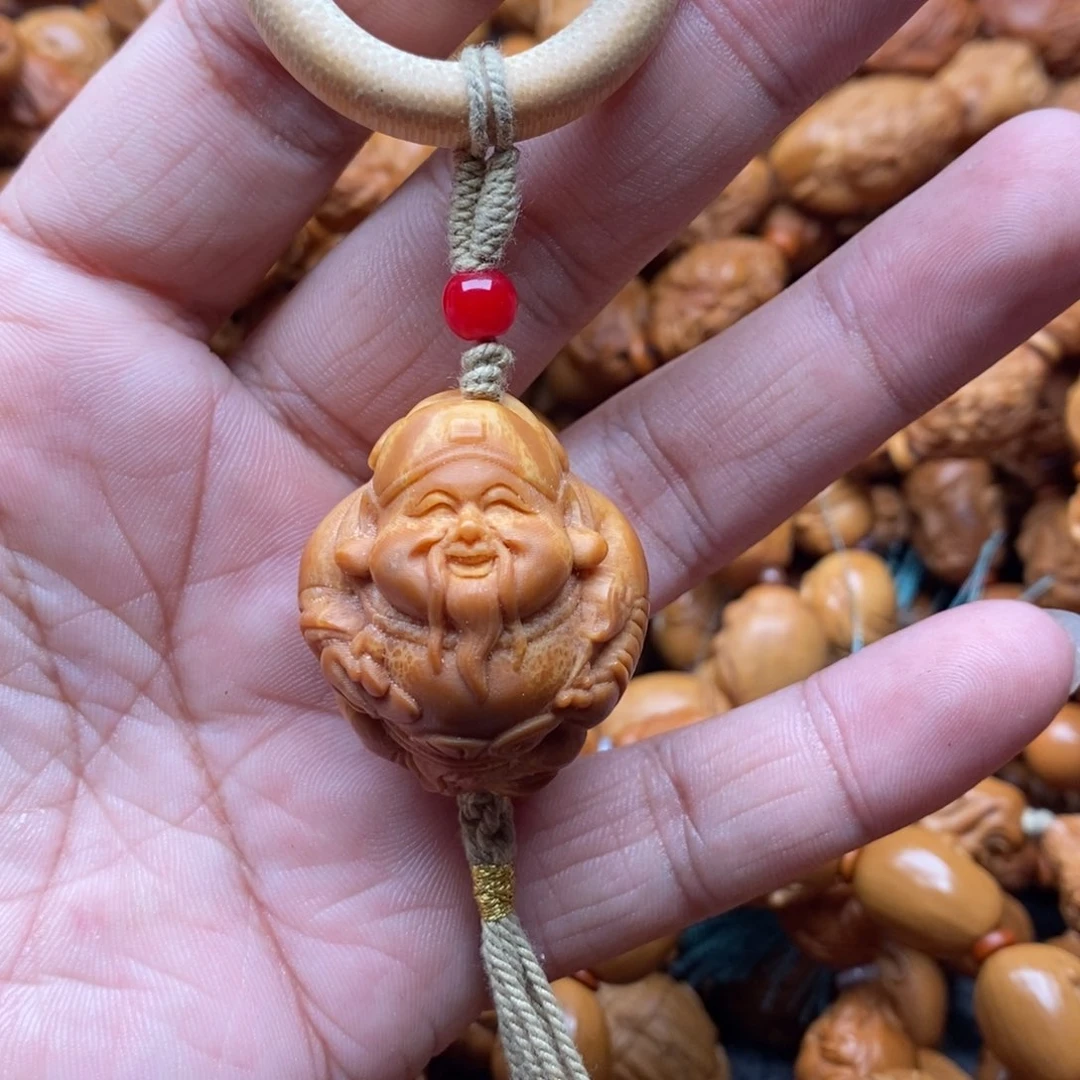 橄榄核手串我们的