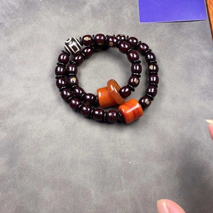 星月菩提吊坠星月