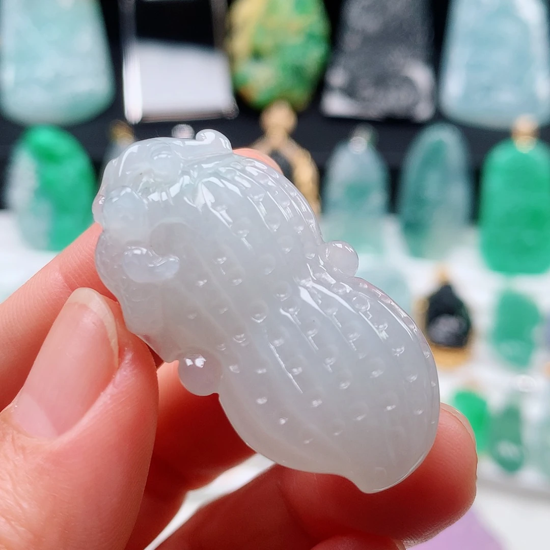 翡翠颈饰未镶嵌福利品