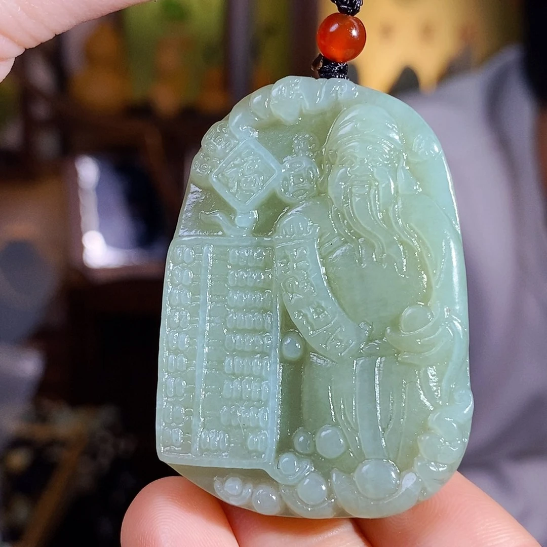 和田玉颈饰未镶嵌多样性发货发一个