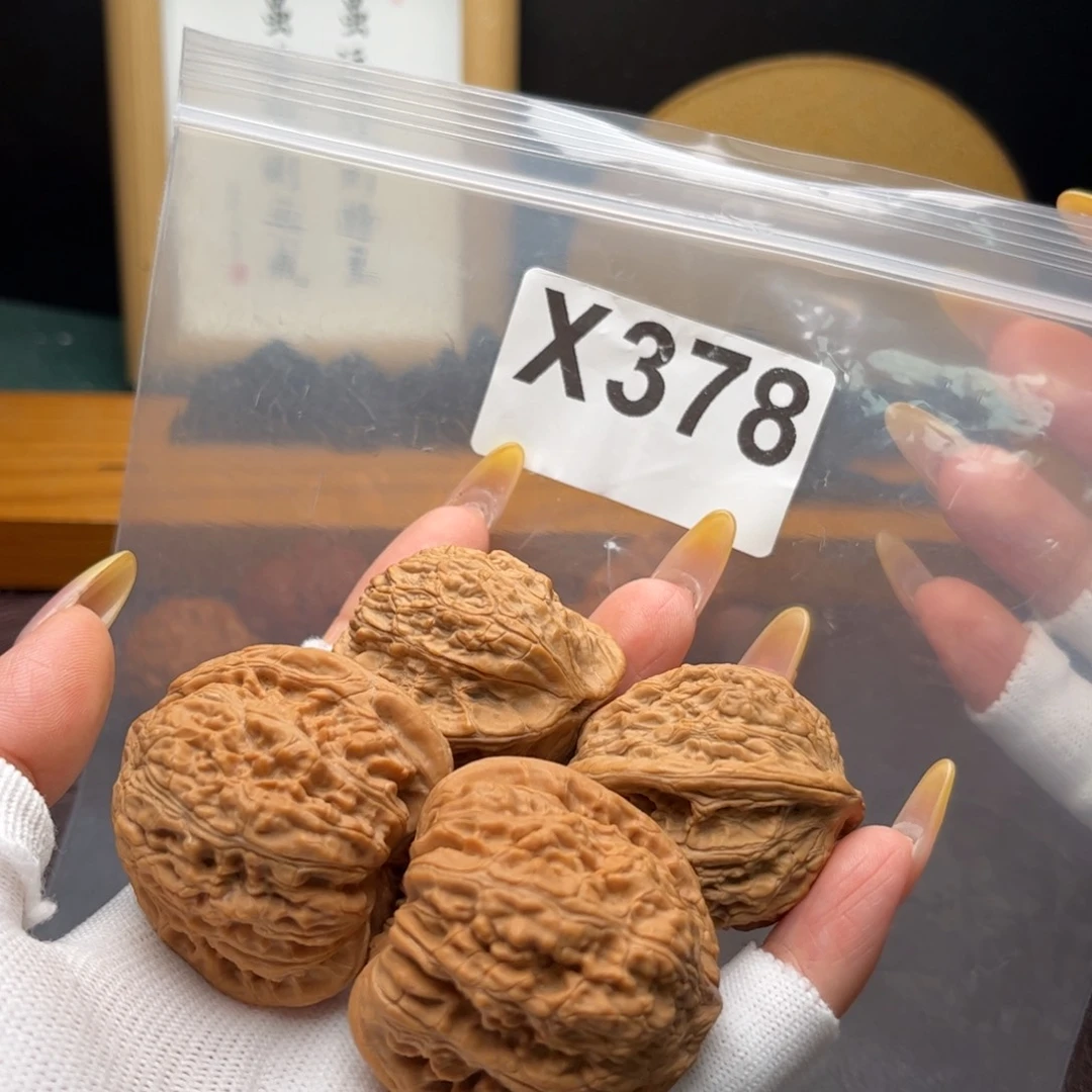 桃核把件43绣球➕鸭蛋x378