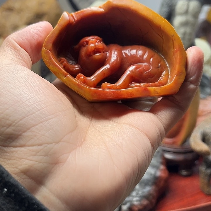 寿山石寿山石摆件