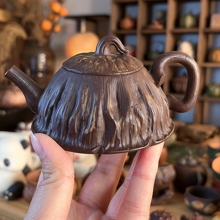 摆件紫砂壶紫砂摆件