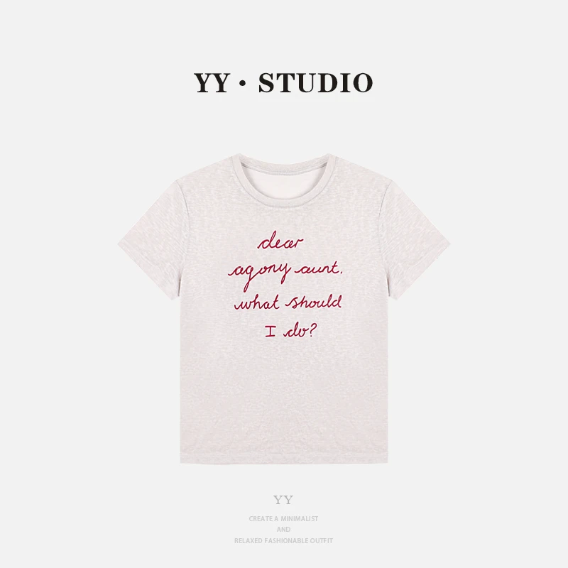 【YANYAN】夏季百搭字母短袖T恤YY-2568