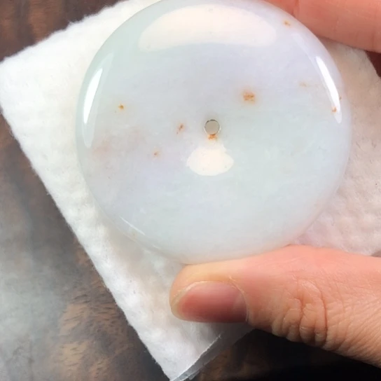 翡翠未镶嵌颈饰缅甸A货，每天下午1点半开播