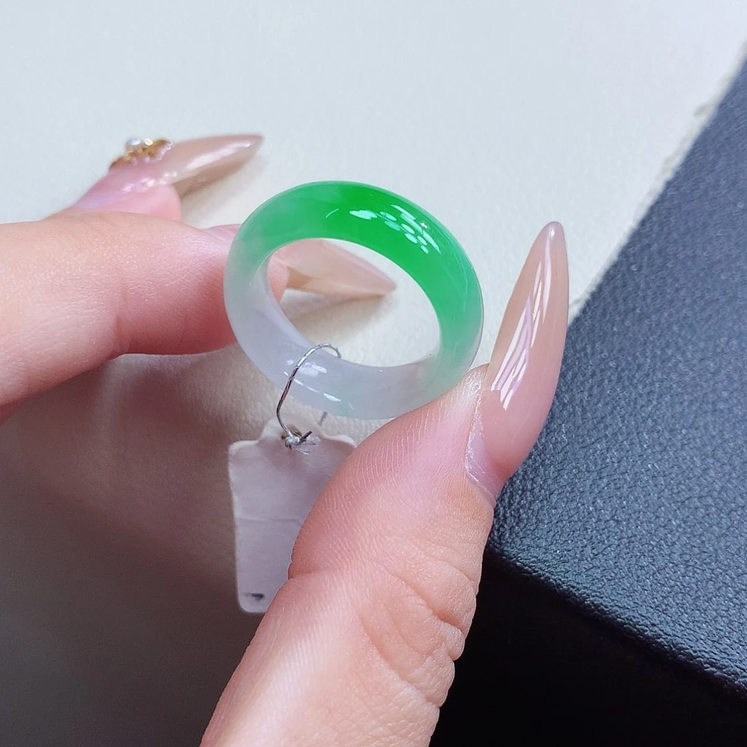 未镶嵌戒指翡翠13号