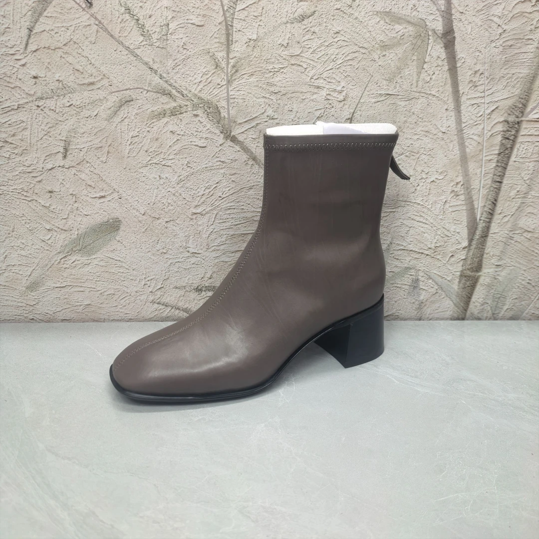 孤品 39/38码 g/f 短靴女女靴子（牛皮）女 36329