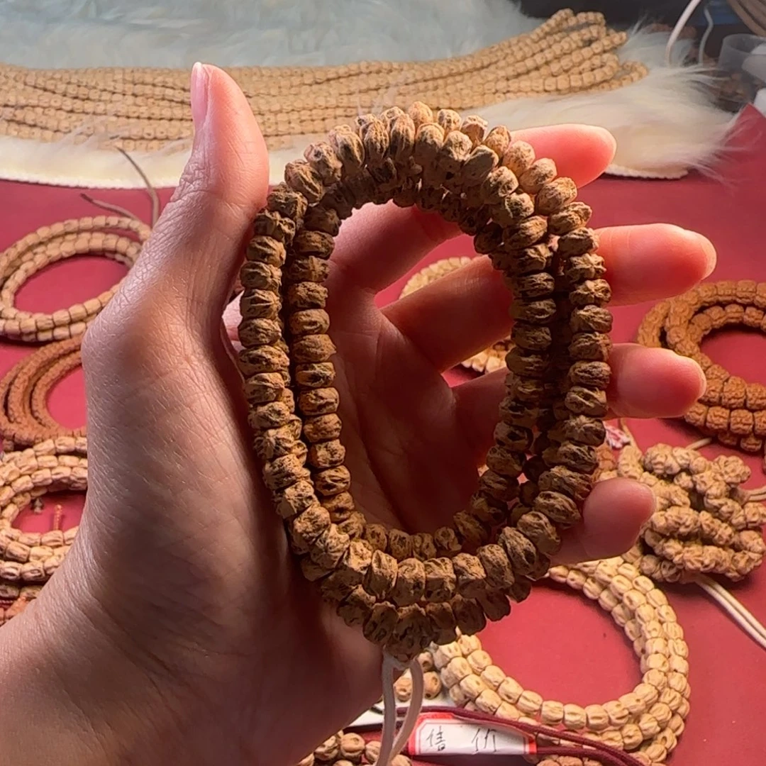 柏香籽/百香籽吊坠横打