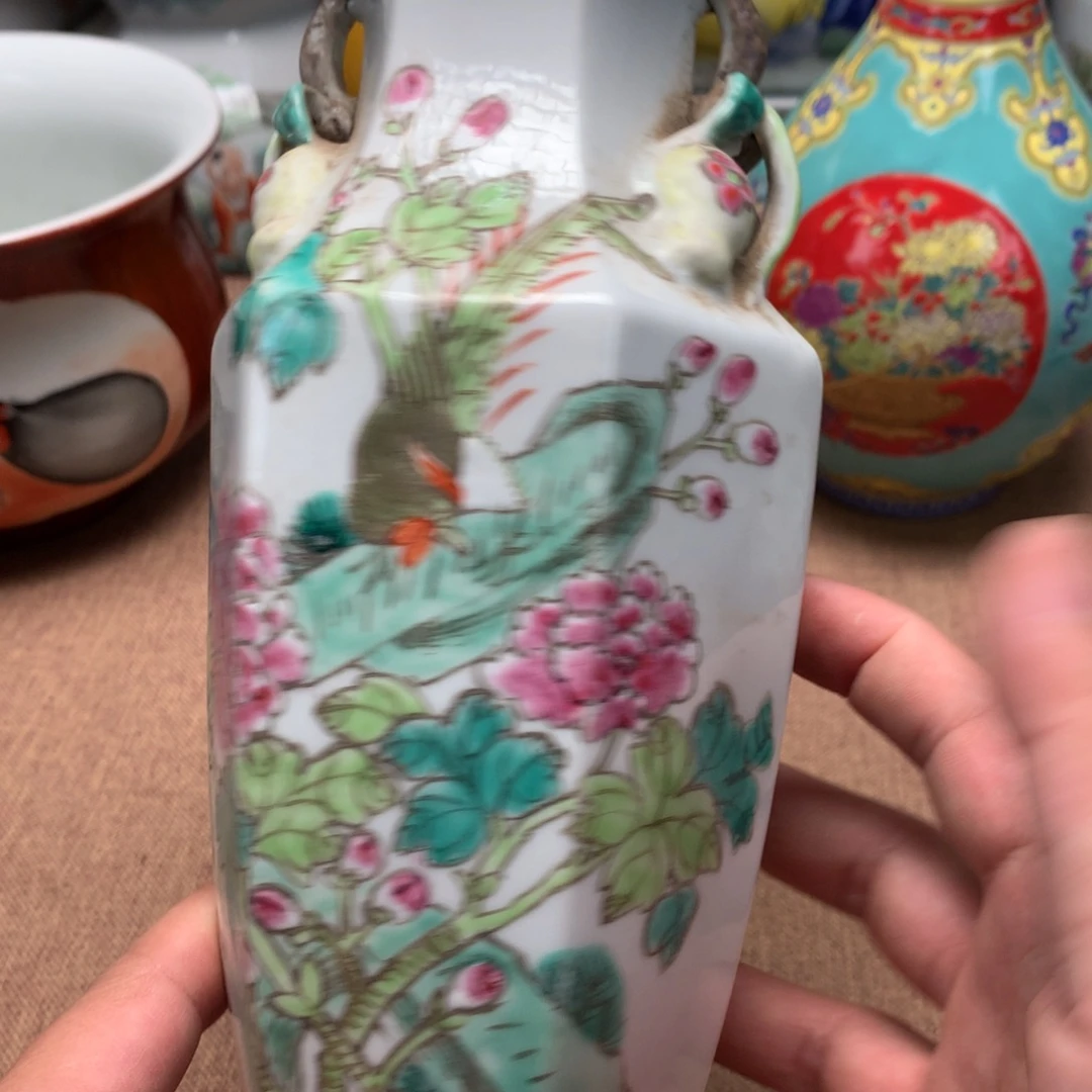 摆件景德镇陶瓷杯
