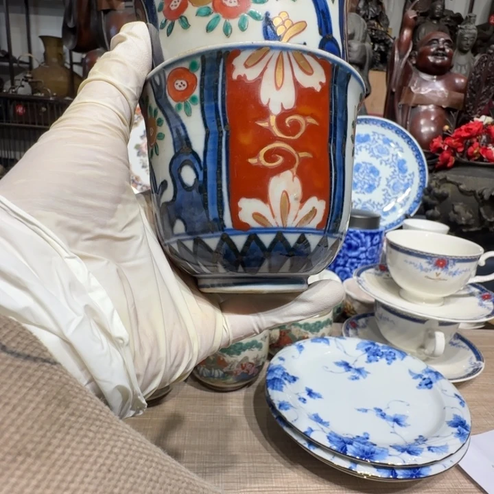 在***7陶其他艺生堂瓷器回流摆件18