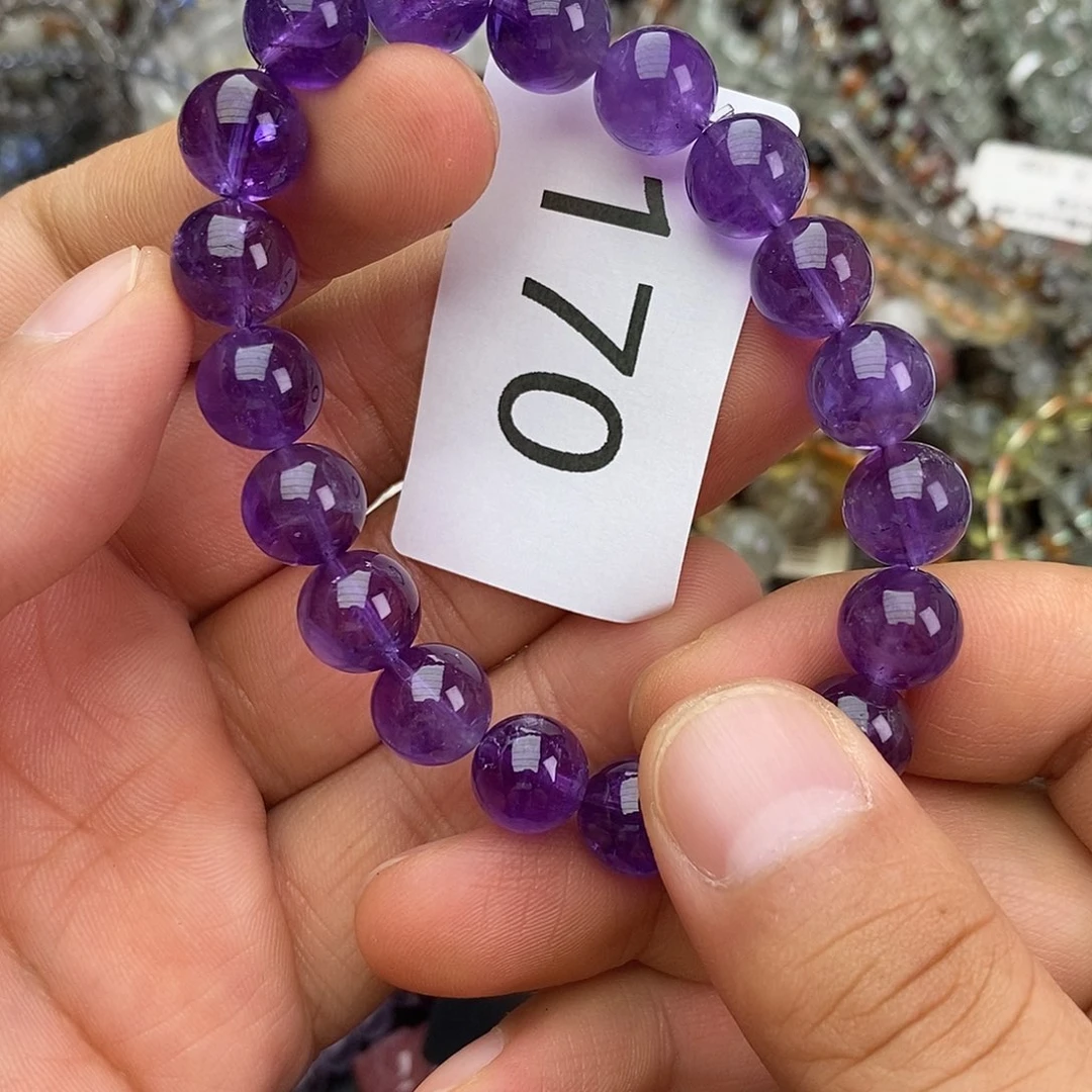 水晶手链未镶嵌手链