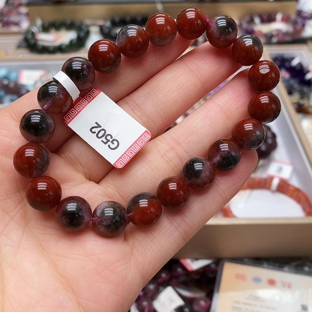 未镶嵌手链水晶G502 天眼极光 10m+