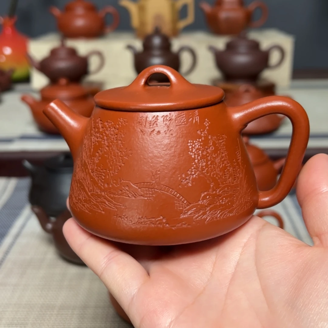 紫砂茶壶宜兴紫砂壶