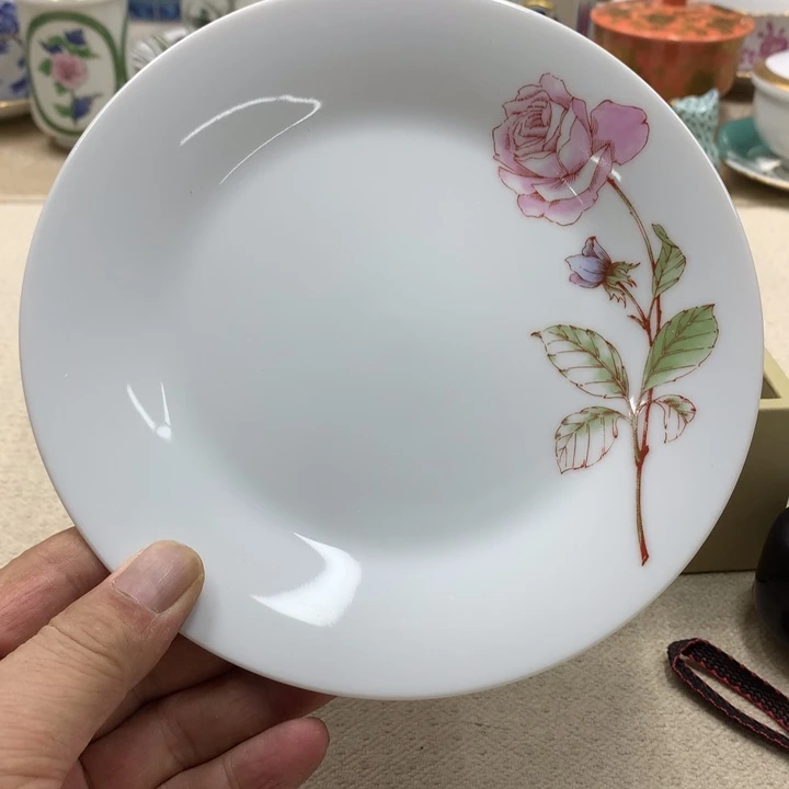 瓷片这点小事是因为