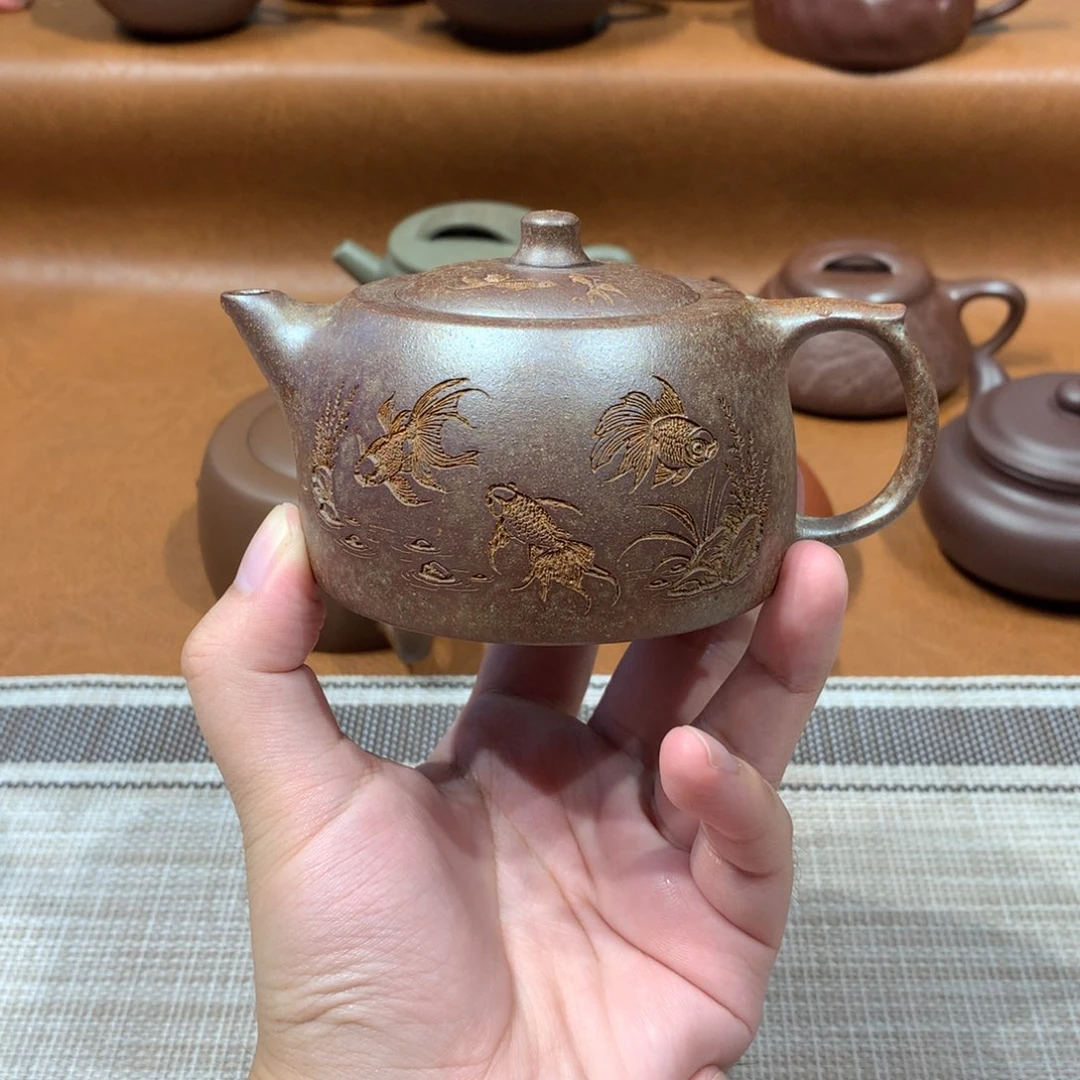 紫砂茶壶宜兴紫砂壶