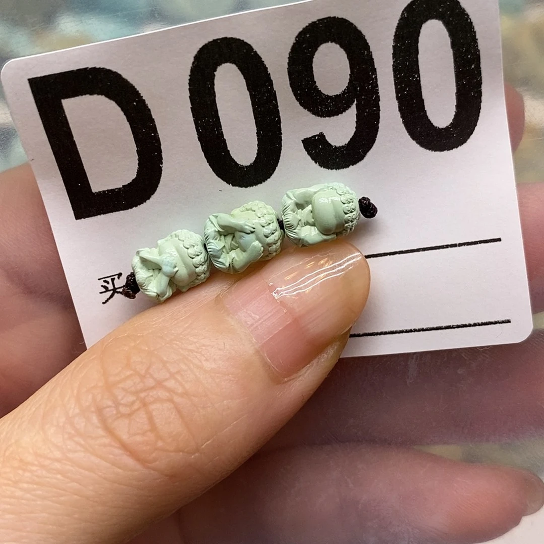 未镶嵌绿松石绿松石配饰定制