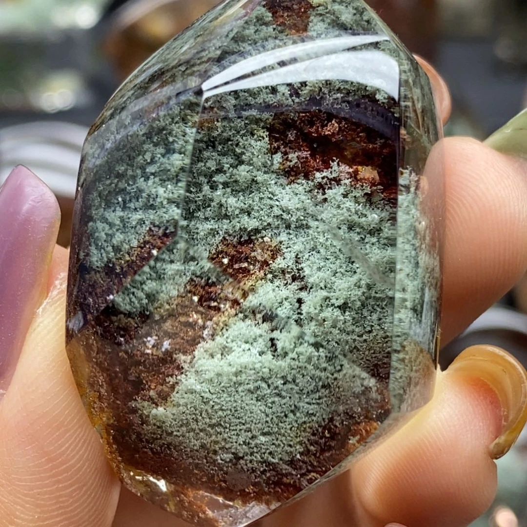 珠宝半成品未镶嵌水晶