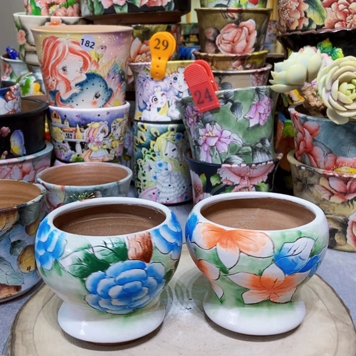 景德镇艺术手绘作品