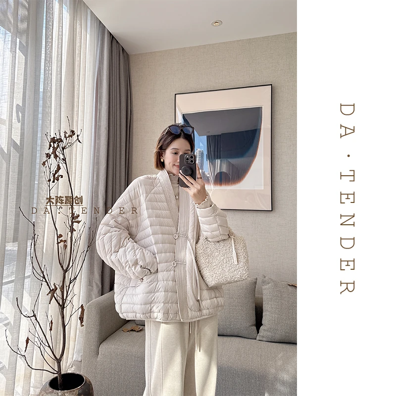 DA【清-冬款】“小暖包棉外套”-6621NB