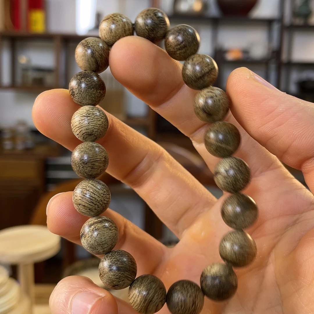 沉香沉香碎屑文莱 11mm 10.17g