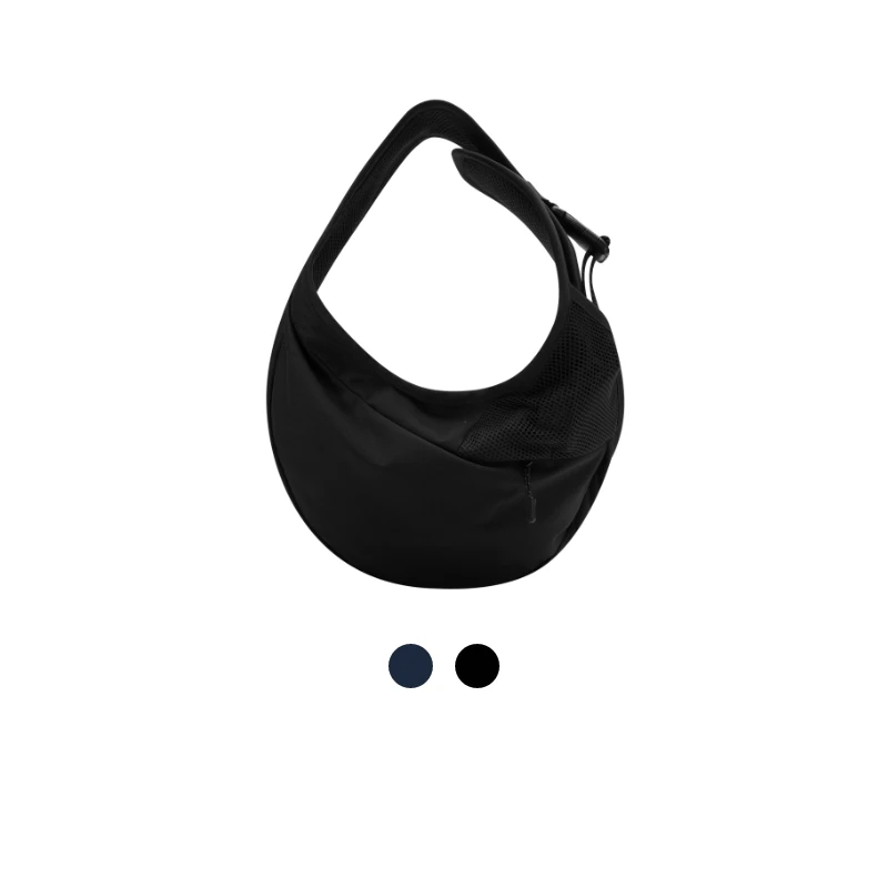 Oneup运动腋下斜挎包时尚户外休闲百搭夏季黑色单肩肩包