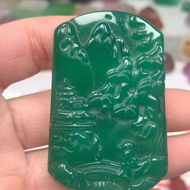 玛瑙/玉髓颈饰未镶嵌洒**然