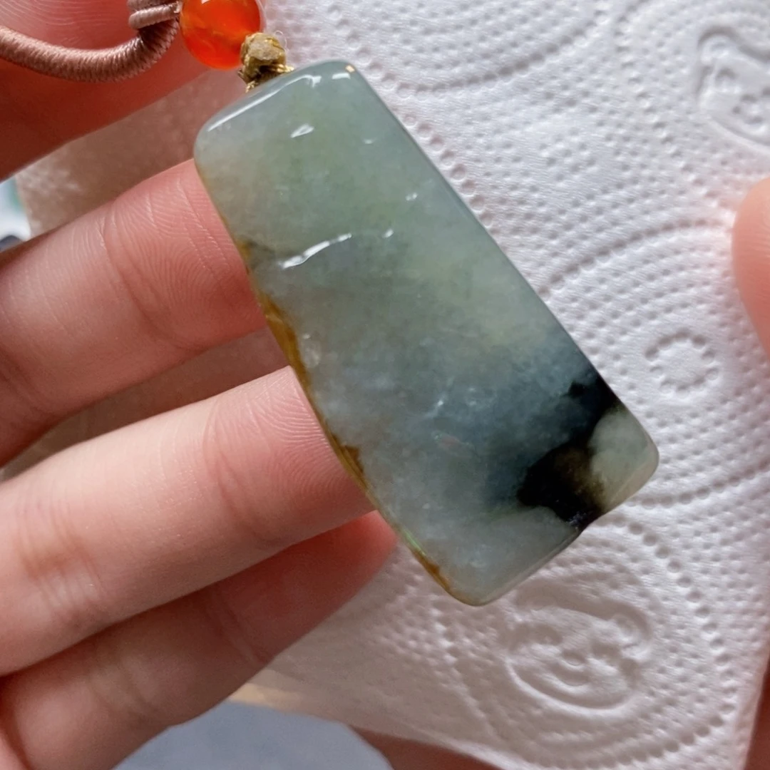 【闪购商品】翡翠吊坠(不含链)未镶嵌8968