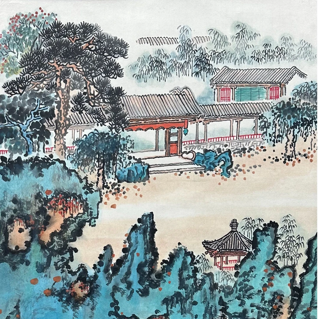DY11809 山水 纸本 47*81