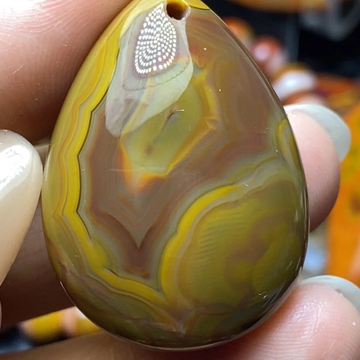 玛瑙/玉髓颈饰未镶嵌用****3
