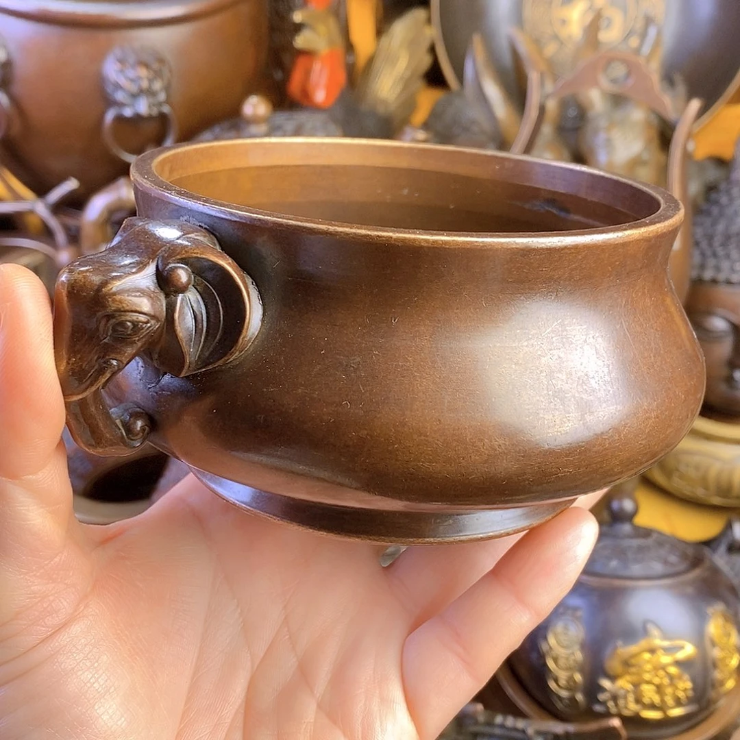 铜器工艺精湛工艺