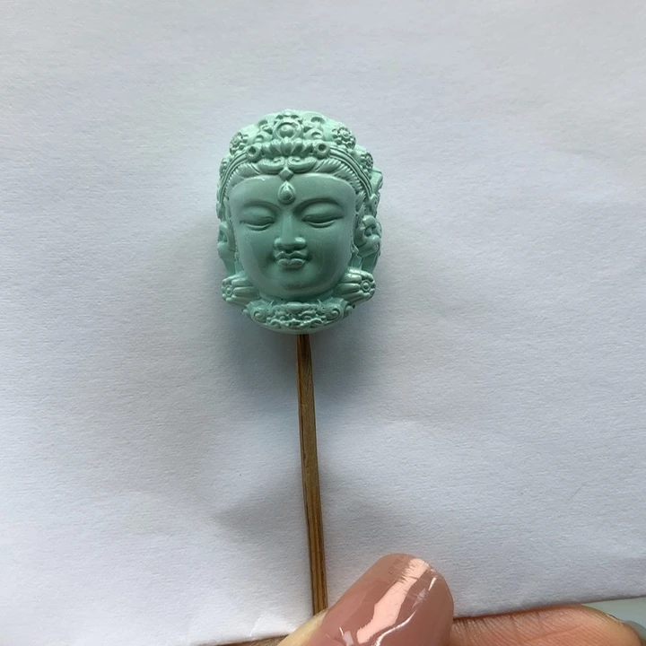 绿松石未镶嵌配饰