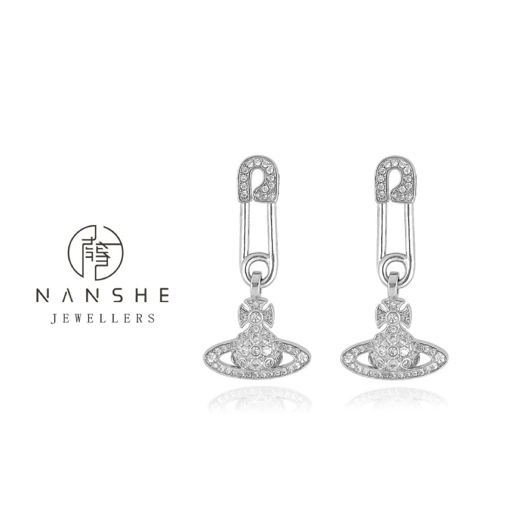 NANSHE/南奢 别针耳环时尚气质