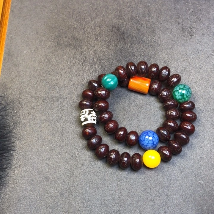 凤眼菩提吊坠凤眼