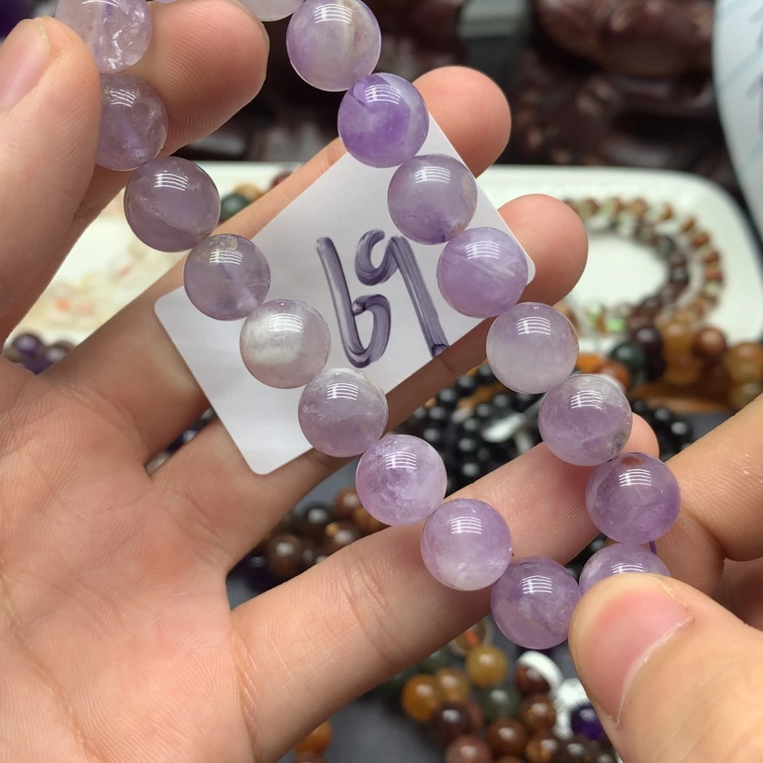 水晶手链未镶嵌天然