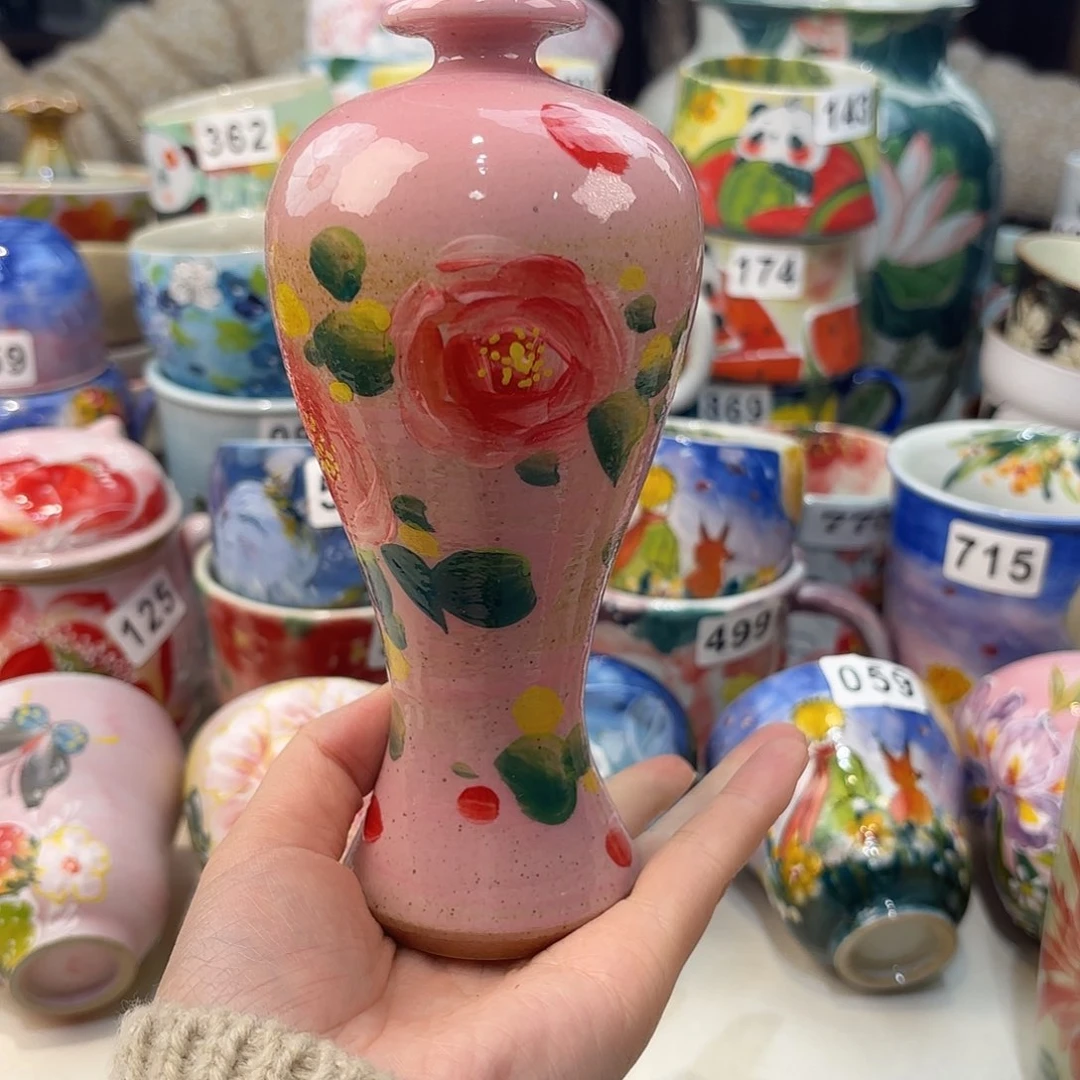 瓷片兔兔好可爱呀打