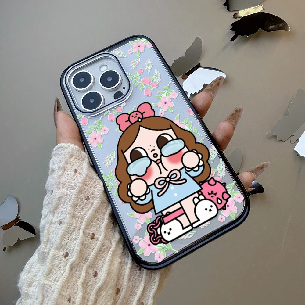 【AI键全包】可爱哭娃适用苹果16promax手机壳iphone15/17