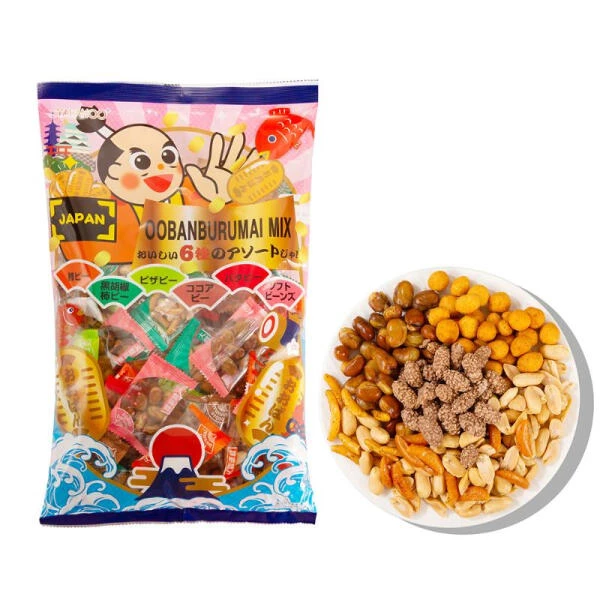 YAHAMOO 什锦花生豆果子 500克