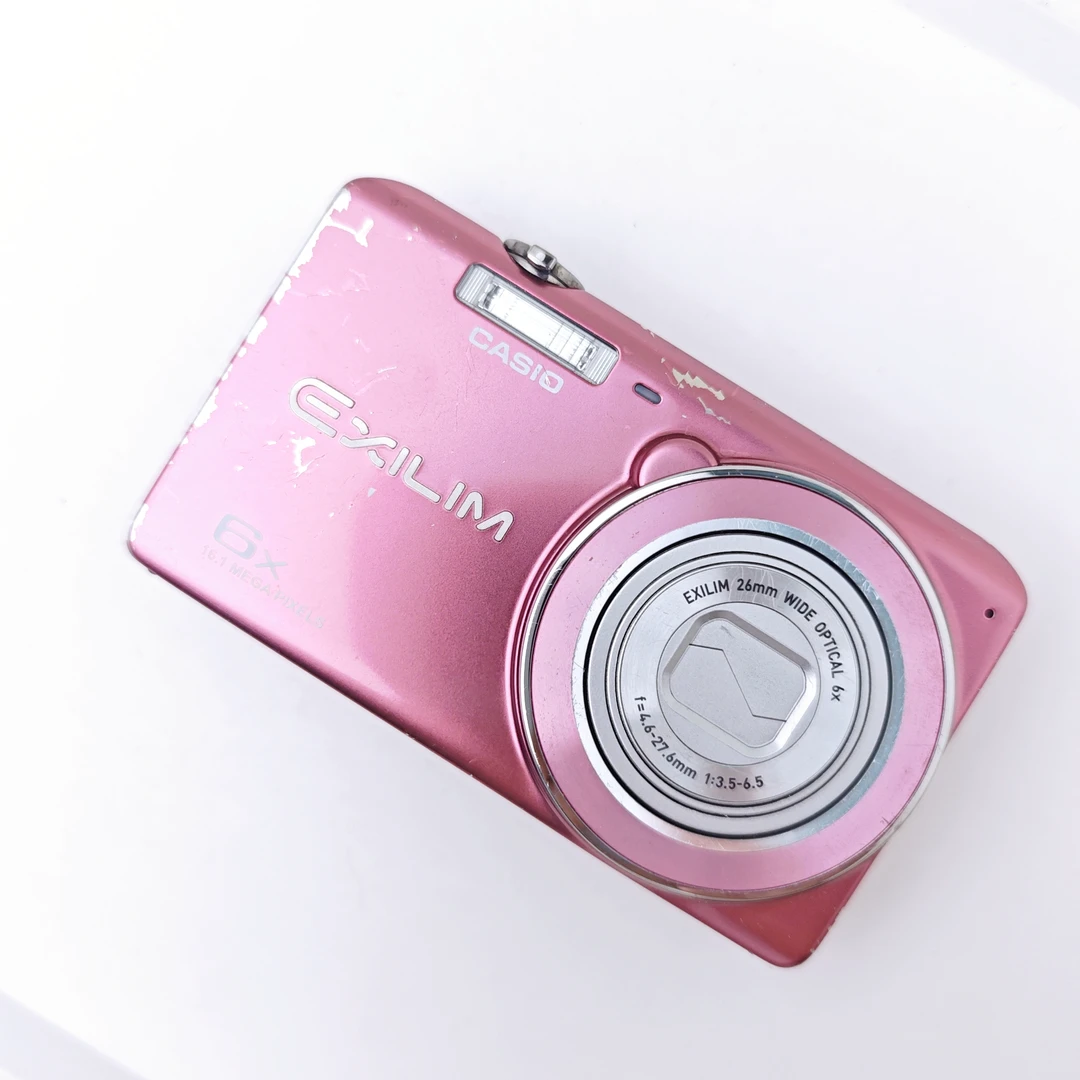 9新 Casio/卡西欧 zs20福利 1600万像素 6倍变焦配件齐全