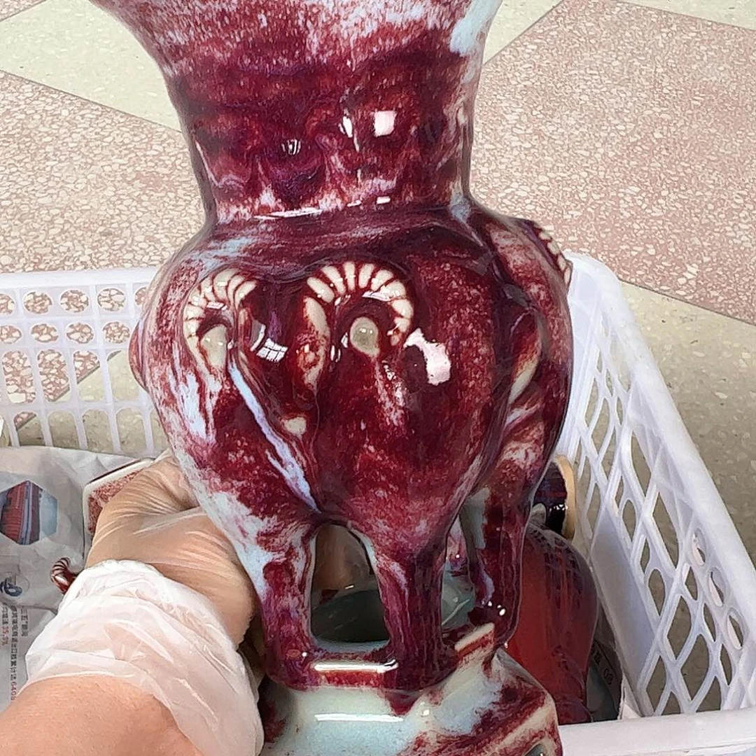 摆件郑家钧窑摆件