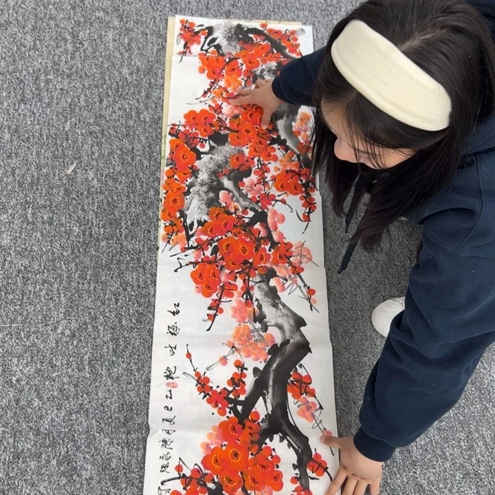 国画国画作品纯手绘