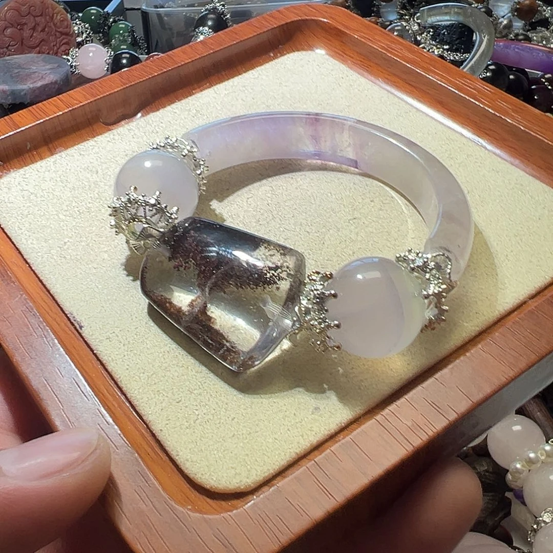 未镶嵌水晶手链水晶手链