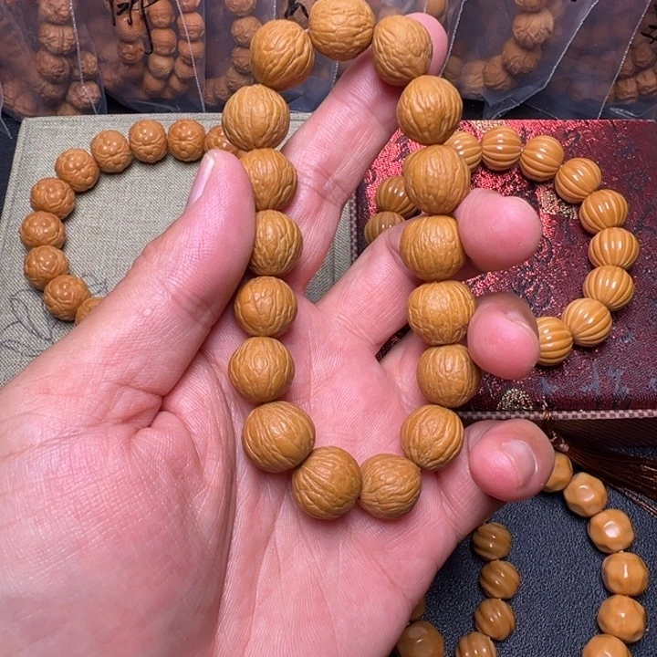 猴头核桃手串风啊啊啊