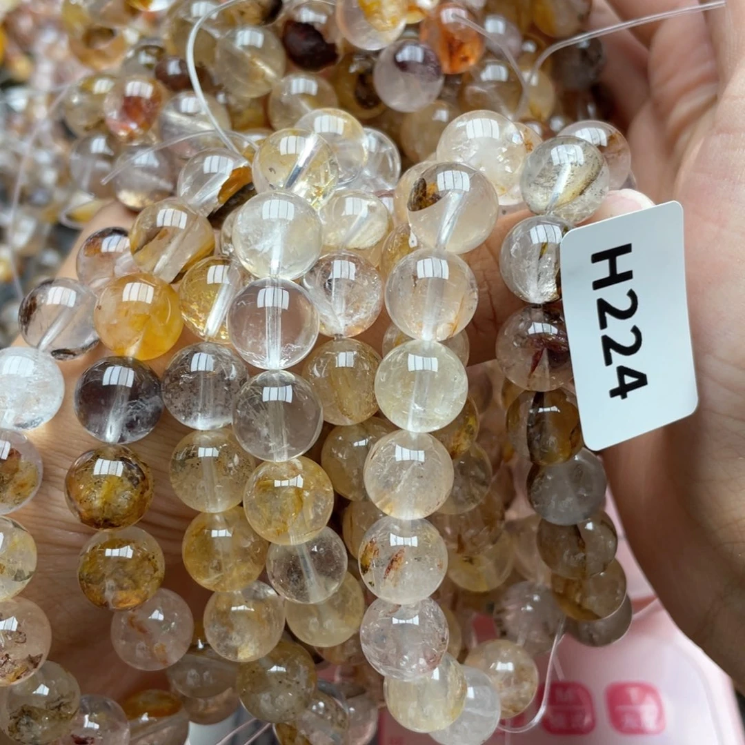 水晶手链未镶嵌多样性