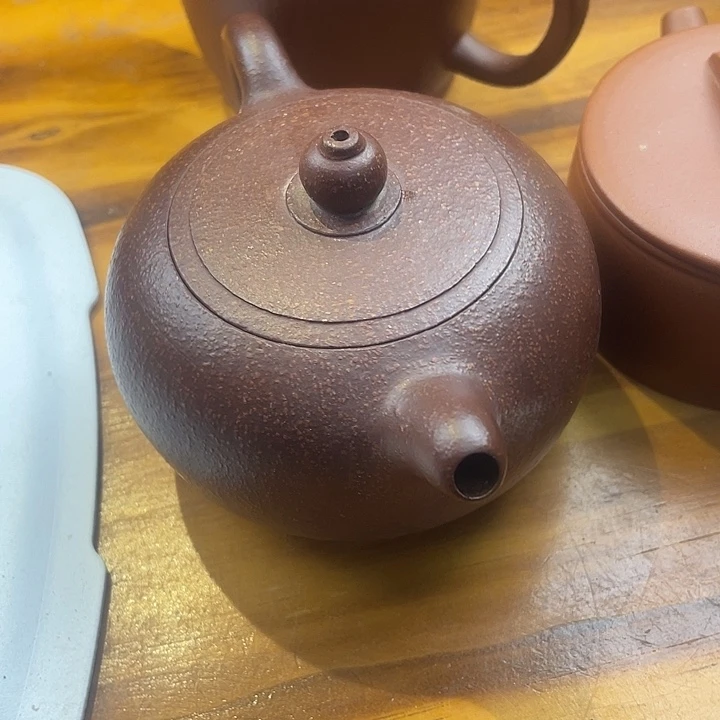 茶壶紫砂处理一把