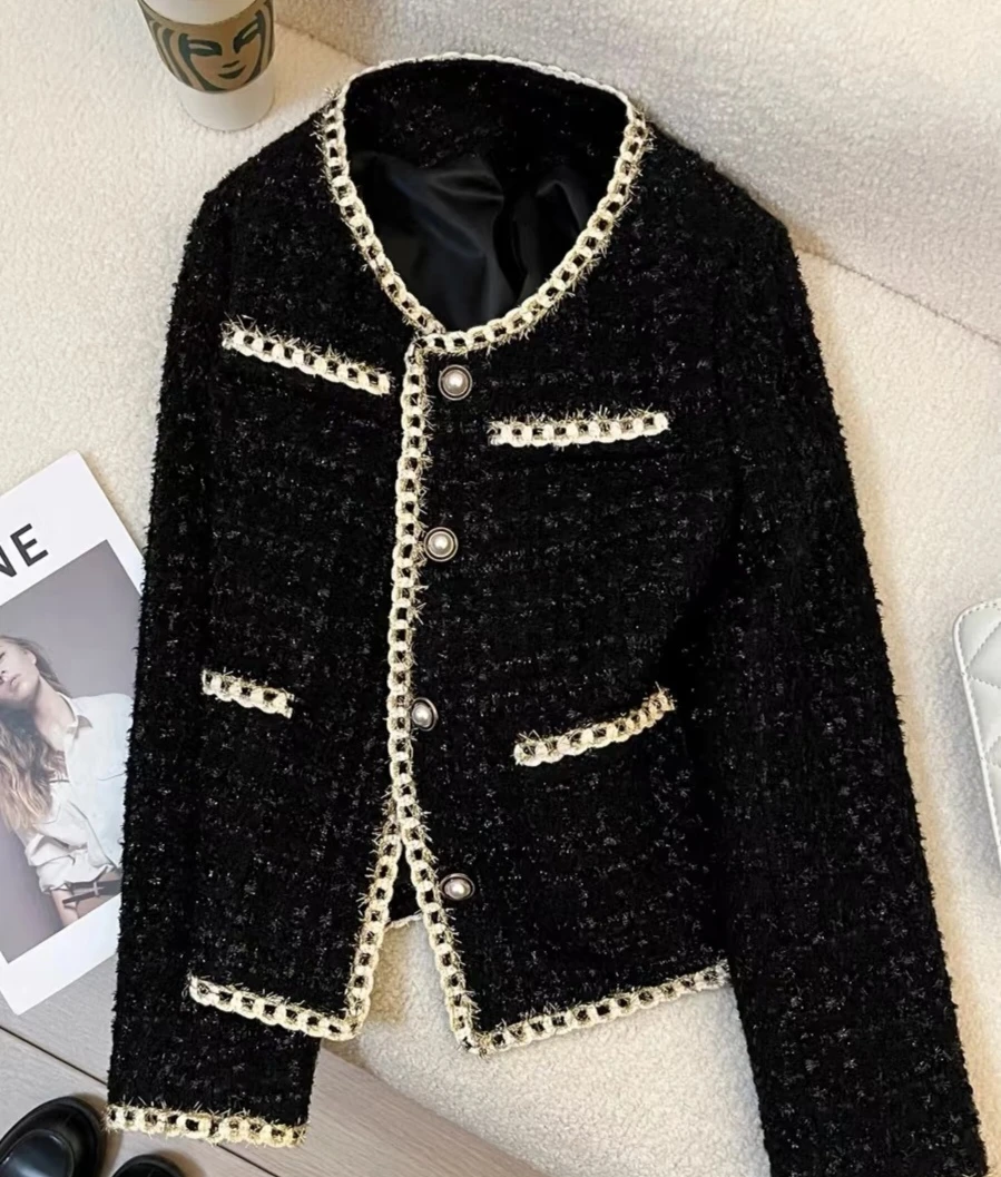 女士外套短袖大码妈妈装洋气时尚宽松条纹圆领