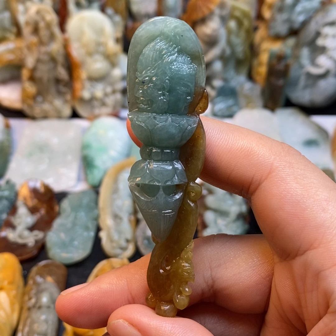 定制翡翠未镶嵌特色6